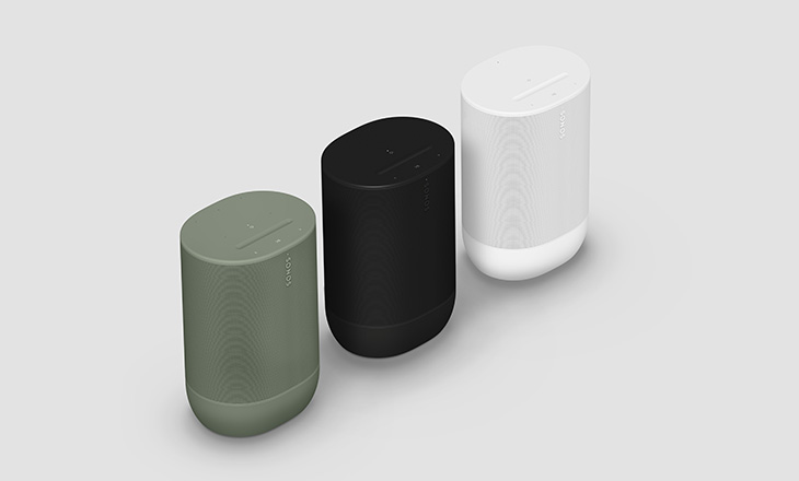 شركة Sonos تكشف النقاب عن مكبّر الصوت Move 2 الجديد لصوت استيريو قوي